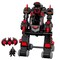 Imaginext Dc Super Friends Rc Transforming Batbot Batman Robot Tank Fisher-Price